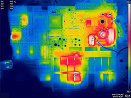 Imagen termografica